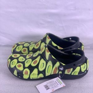 avocado bistro crocs